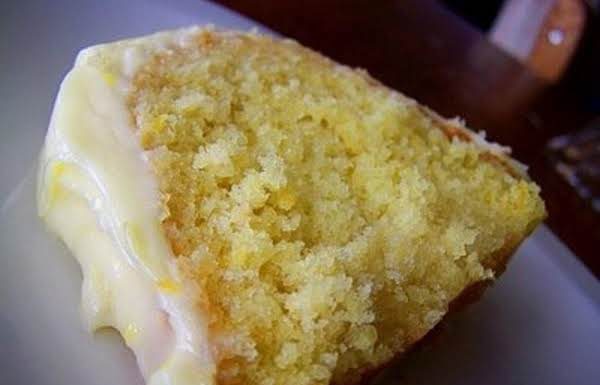 Lemon Zucchini Cake With Lemon Cream Cheese Frost