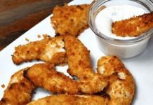 Baked Parmesan Chicken Tenders