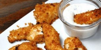 Baked Parmesan Chicken Tenders