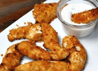 Baked Parmesan Chicken Tenders
