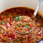STUFFED PEPPER SOUP