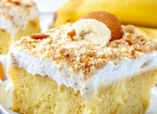 Banana Pudding Cake