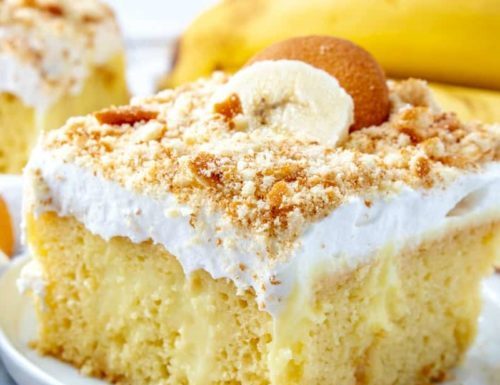 Banana Pudding Cake