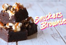 Snickers Brownies