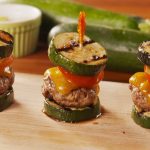 Zucchini slider