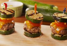Zucchini slider