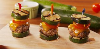 Zucchini slider