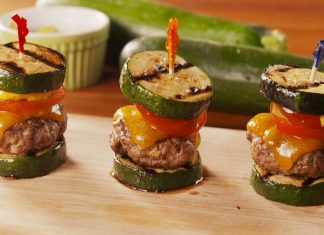 Zucchini slider