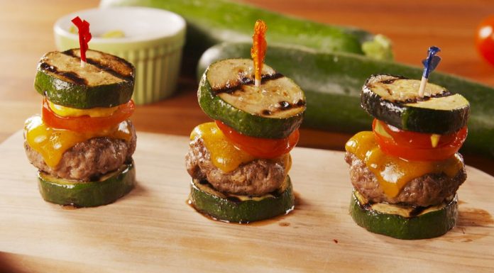Zucchini slider