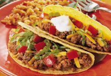 Easy Tacos with Ground Beef