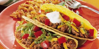 Easy Tacos with Ground Beef