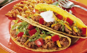 Easy Tacos with Ground Beef