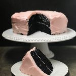 COCOA NOIR CAKE WITH CREAM