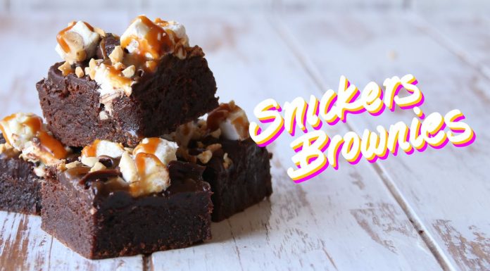 Snickers Brownies