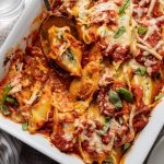 Spinach and Ricotta Stuffed Shells