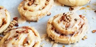 Cinnamon Rolls Ooey Gooey