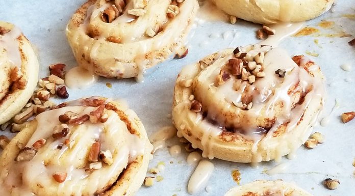 Cinnamon Rolls Ooey Gooey