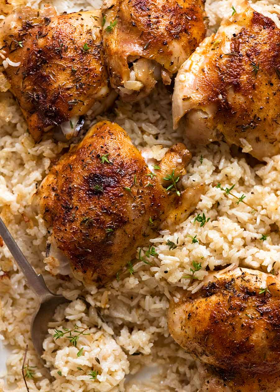chicken and rice