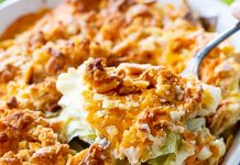 Old-Fashioned Cabbage Casserole