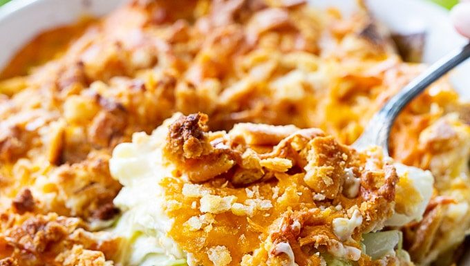 Old-Fashioned Cabbage Casserole