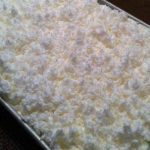 Very Moist Coconut Sheet Cake
