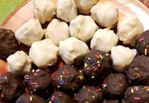 Chocolate Rice Krispie Balls