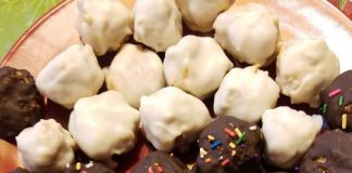 Chocolate Rice Krispie Balls