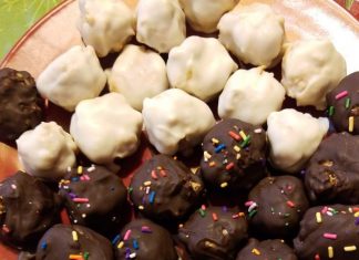 Chocolate Rice Krispie Balls