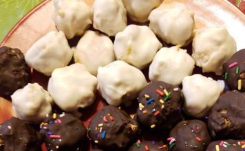 Chocolate Rice Krispie Balls