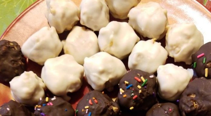 Chocolate Rice Krispie Balls