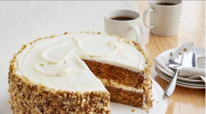 CARROT CAKE RECIPE