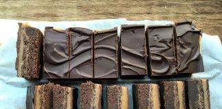 Millionaires Brownies !