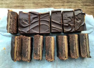 Millionaires Brownies !