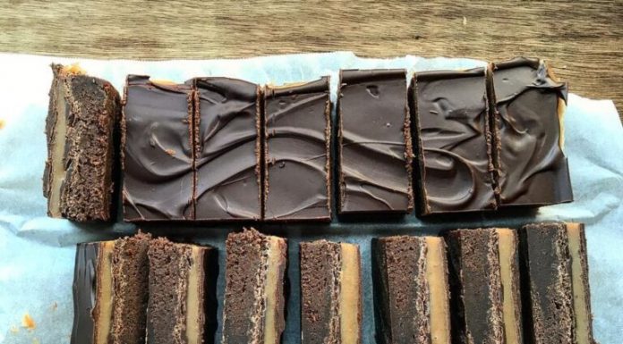 Millionaires Brownies !