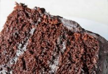 CHOCOLATE BUTTERMILK CAKE
