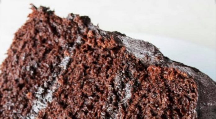 CHOCOLATE BUTTERMILK CAKE