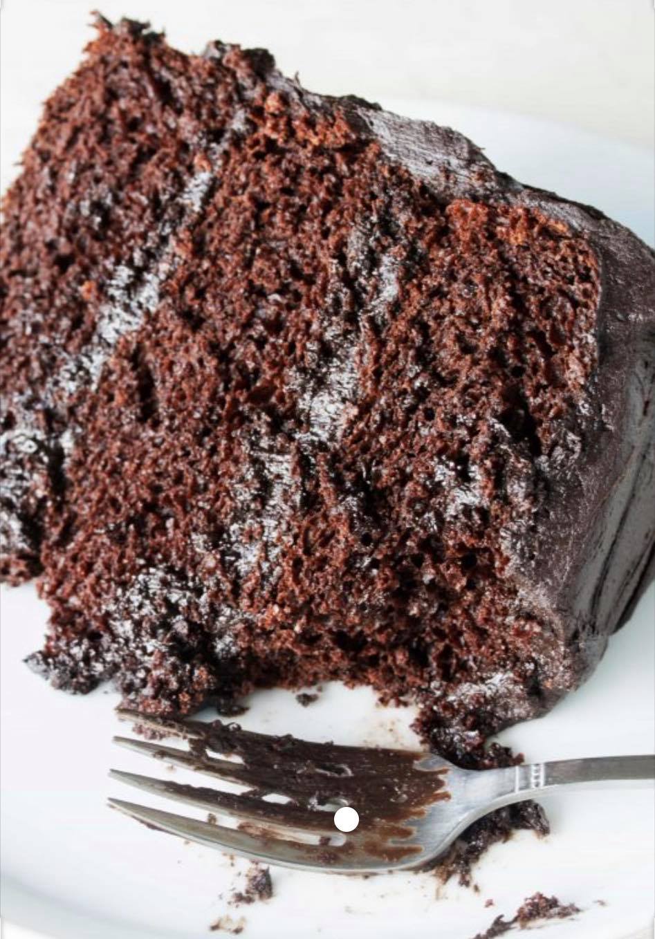 CHOCOLATE BUTTERMILK CAKE | Grandma's Things