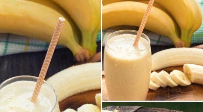 BANANA DRINK THAT WILL BURN STOMACH FAT IMMEDIATELY