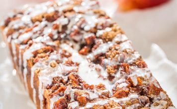 APPLE FRITTER CAKE