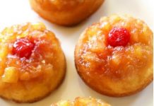 Pineapple Upside Down Cupcakes