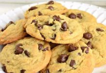 Chocolate Chip Pudding Cookies