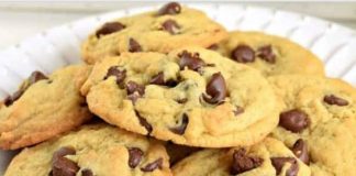 Chocolate Chip Pudding Cookies