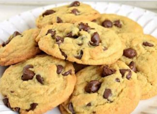 Chocolate Chip Pudding Cookies