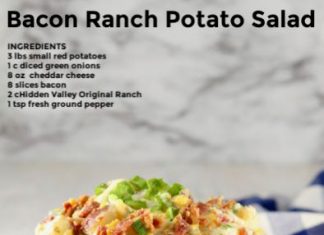 BACON RANCH POTATO SALAD