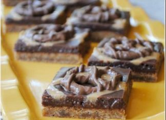 Chubby Hubby Cookie Bars