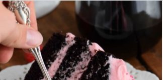 Red Wine Chocolate Cake