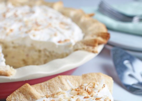 Old-Fashioned Coconut Cream Pie