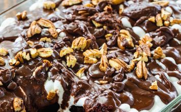 Mississippi Mud Cake
