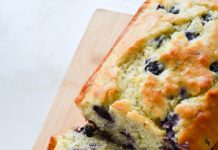 Blueberry Zucchini Bread