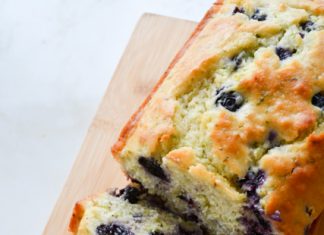 Blueberry Zucchini Bread